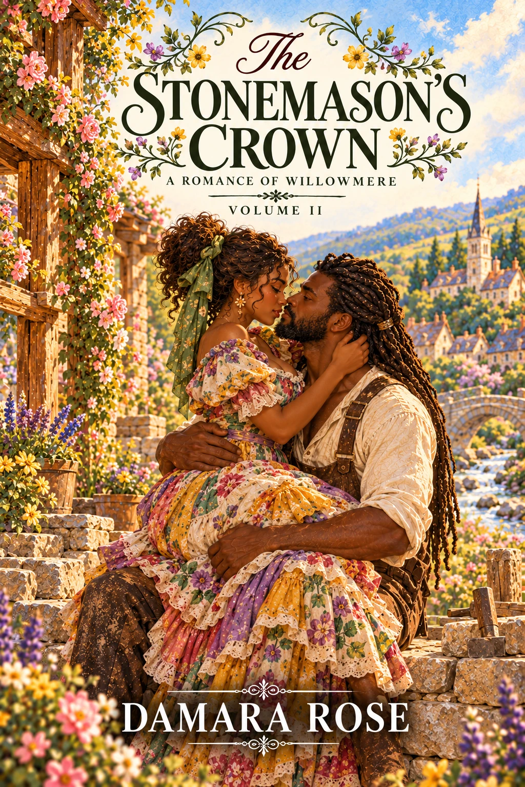 The Stonemason’s Crown, Volume II, by Damara Rose
