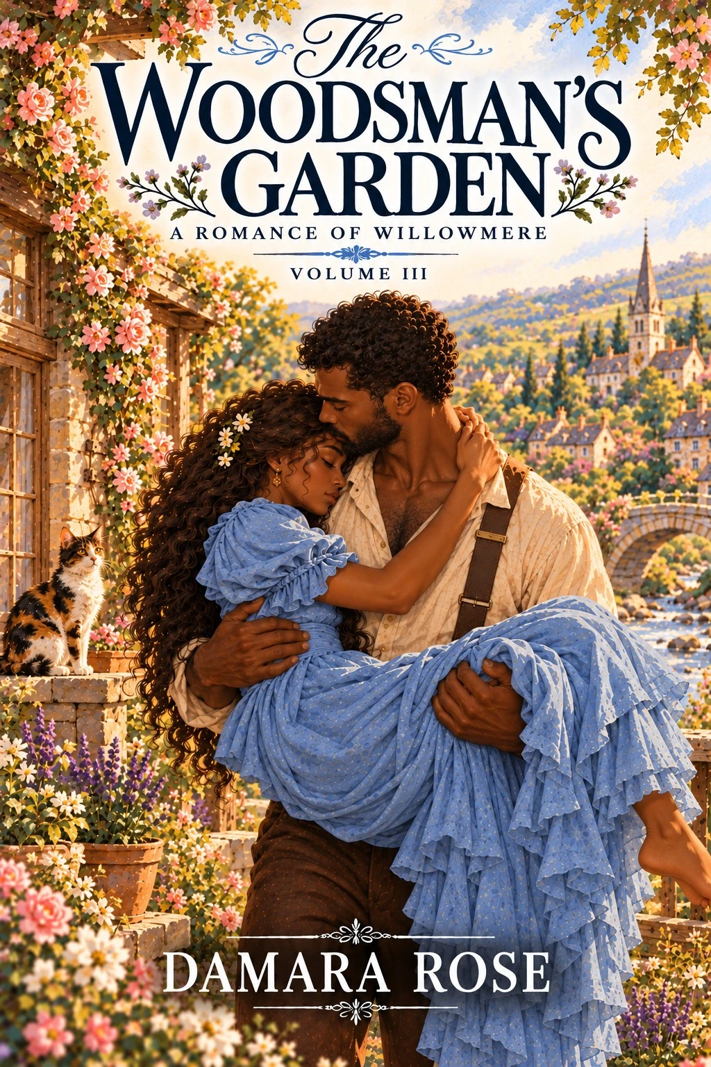 The Woodsman’s Garden, by Damara Rose