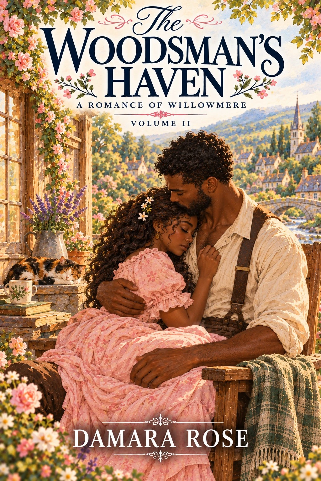 The Woodsman’s Haven, by Damara Rose