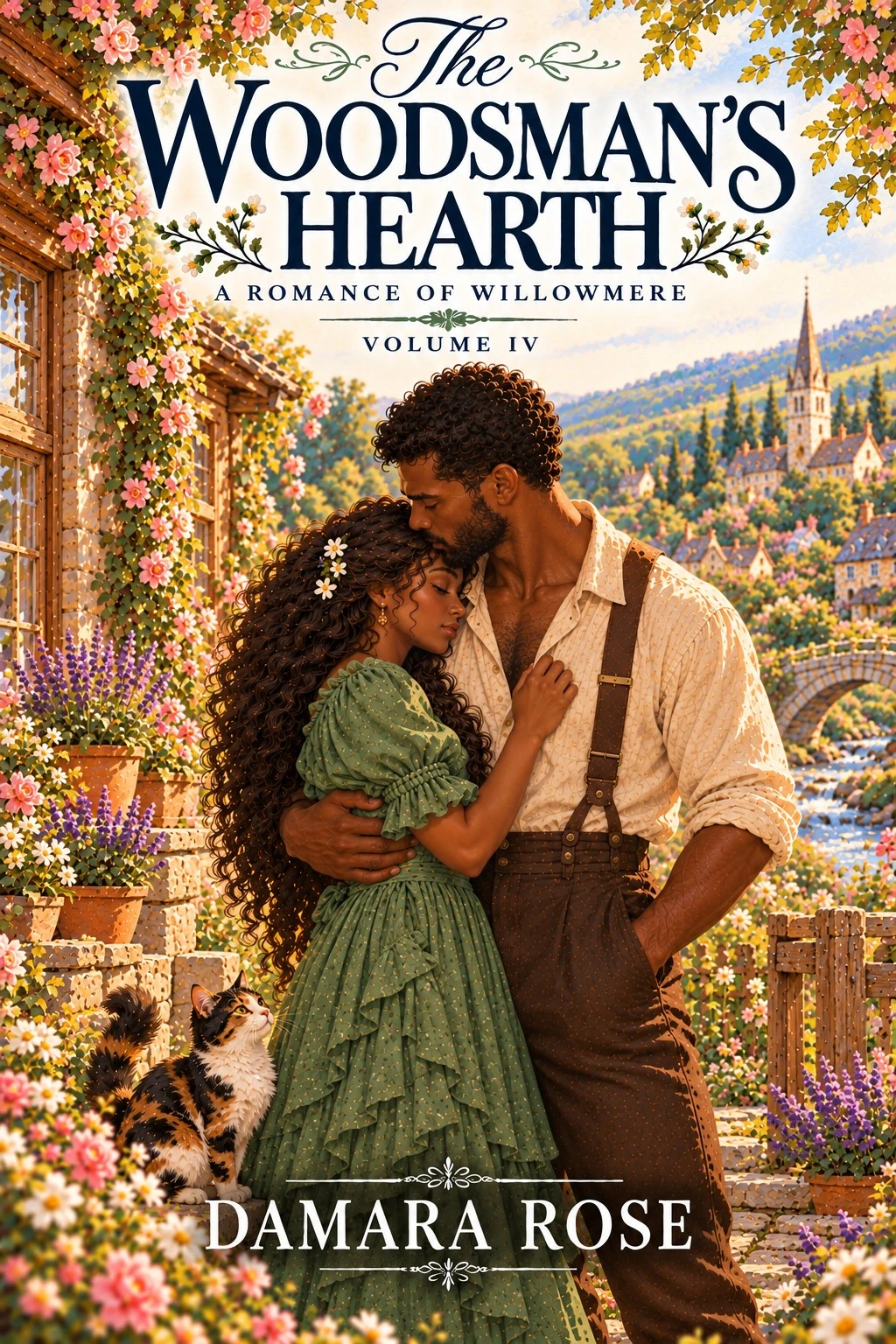 The Woodsman’s Hearth, by Damara Rose